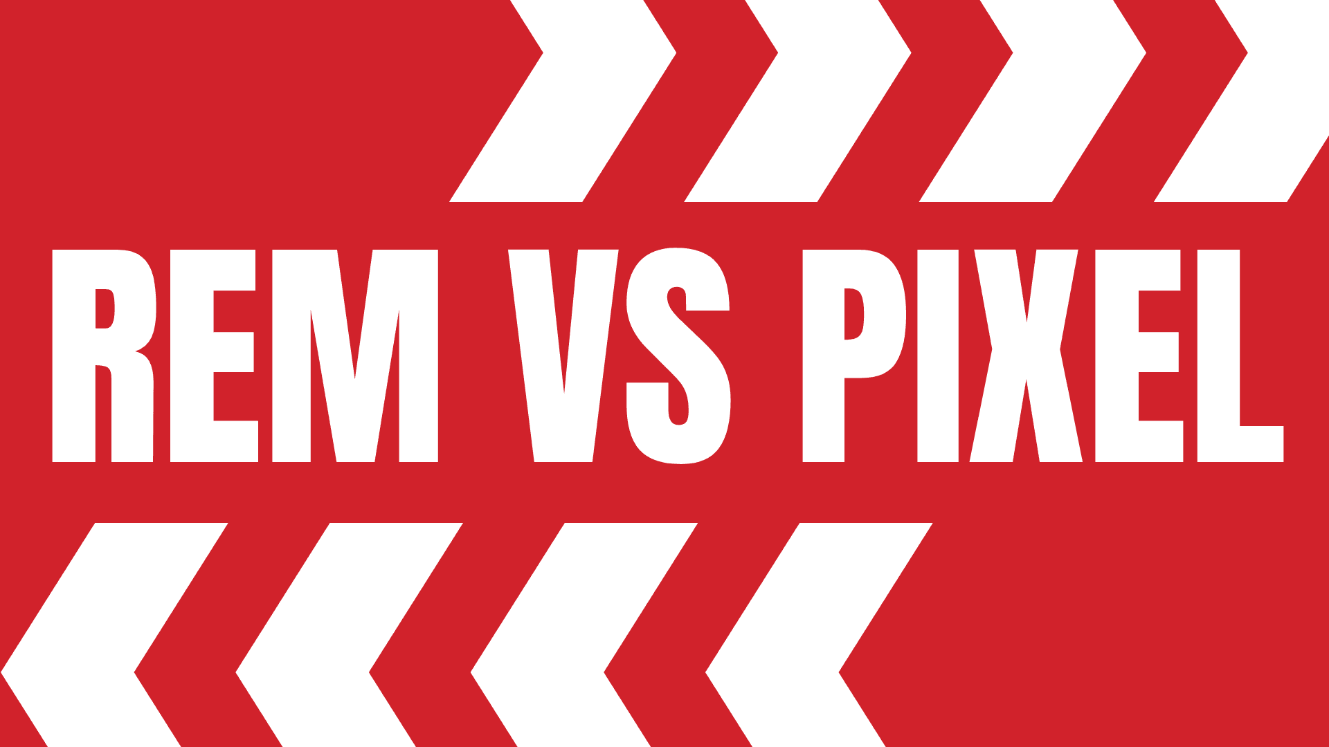 Why I Prefer REM over Pixel