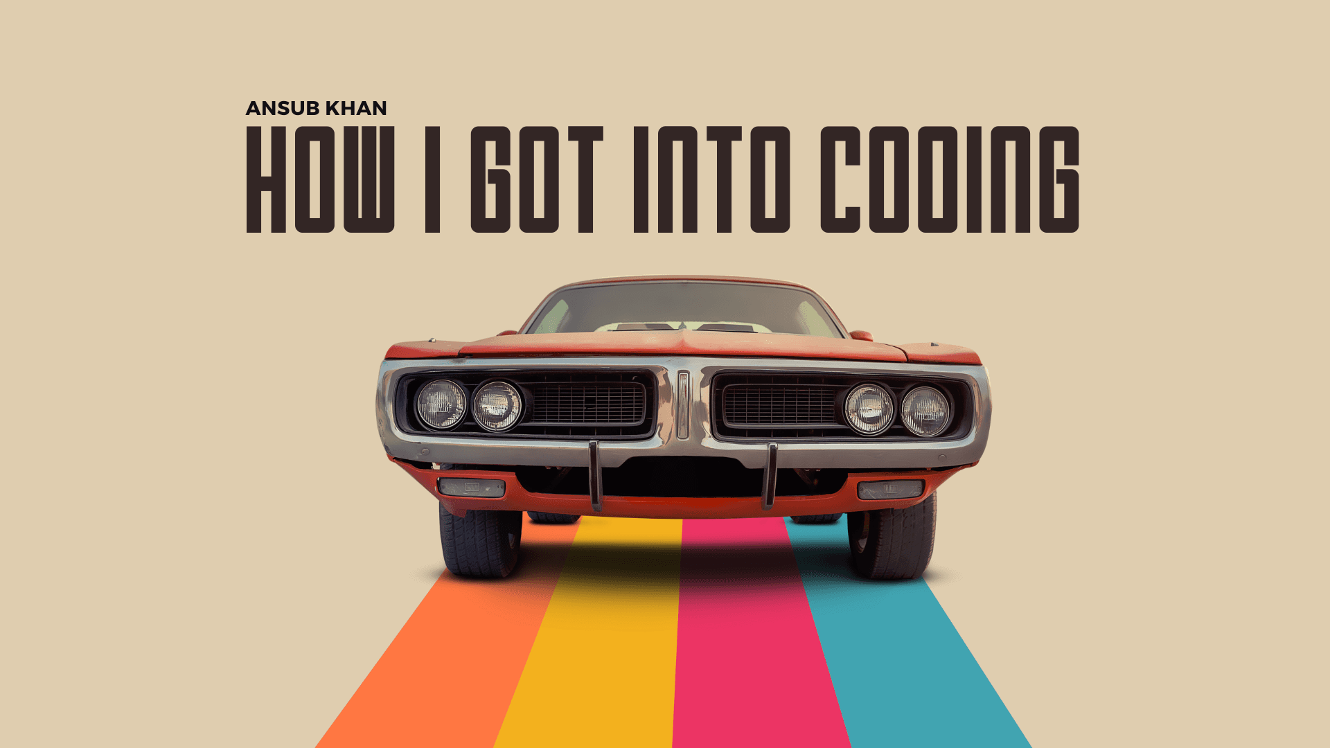 How I got into Coding