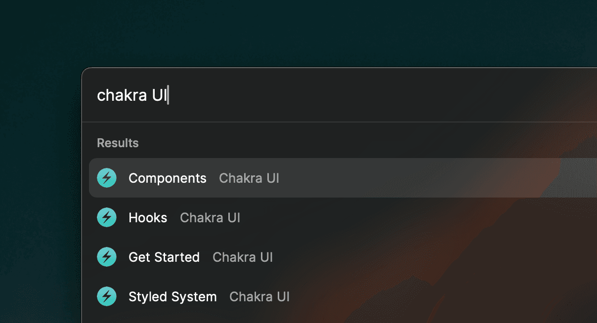Chakra UI Extension
