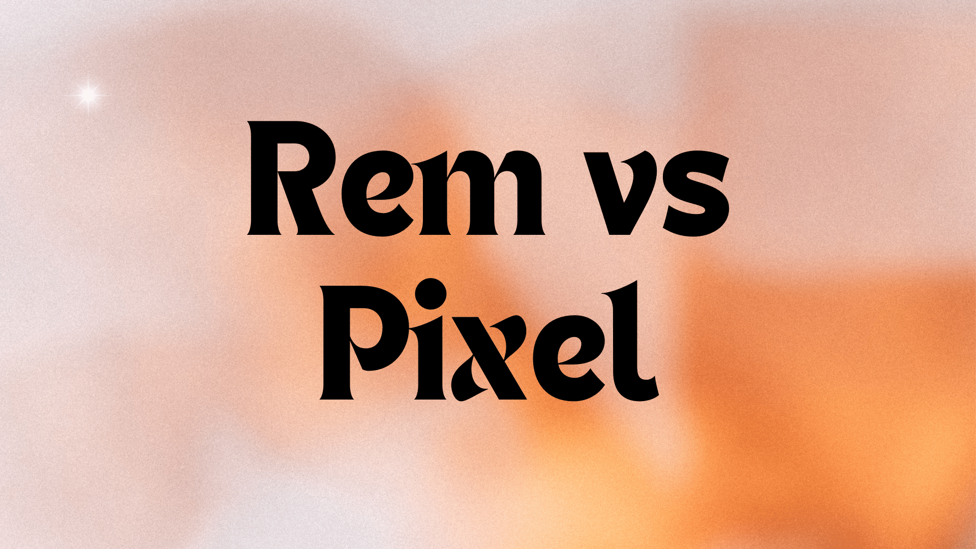 Why I Prefer REM over Pixel
