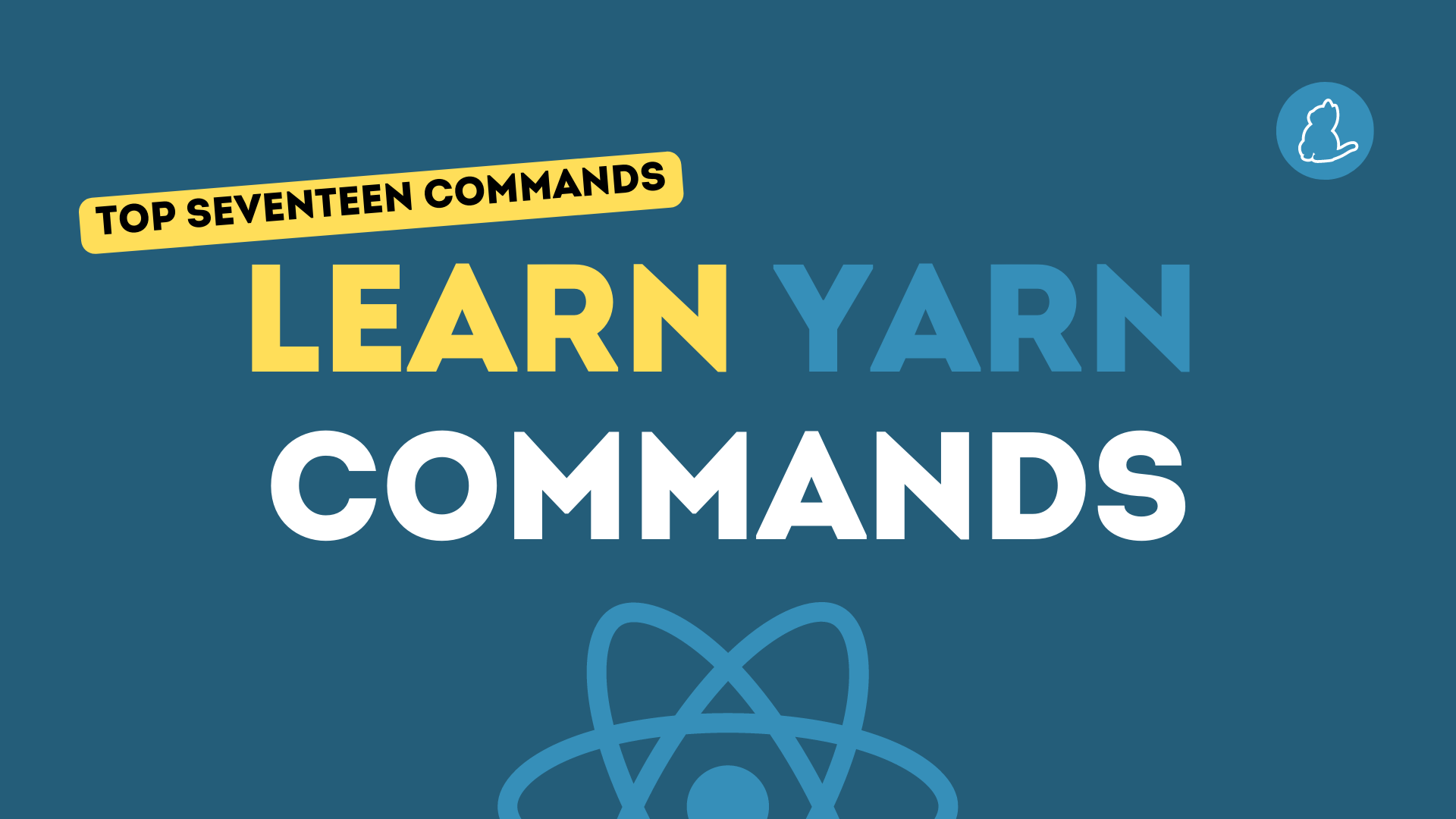 Yarn Commands