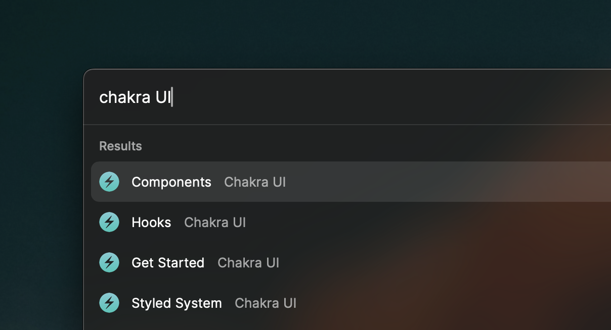 Chakra UI Extension